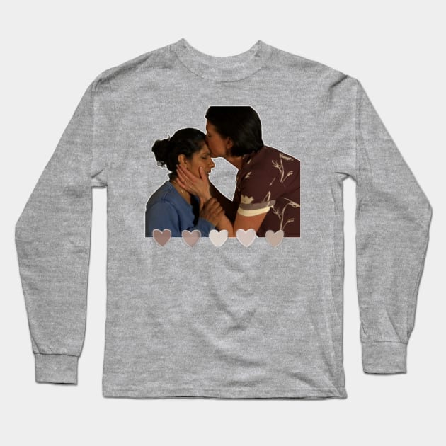 sukeve forehead kiss Long Sleeve T-Shirt by scoutx92 